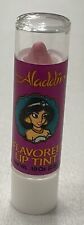 Vintage 90s Disney Aladdin Jasmine Flavored Lip Tint Rare picture