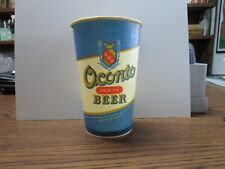 Oconto wax beer cup Vintage 1950's or 60's  Oconto brewery Wisconsin nice shape picture