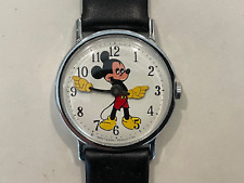 Vintage 1971 Timex Mickey Mouse Fun Timer Watch - EXE - Runs picture