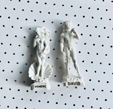 Statue of David & Nascita Di Venere, Set by Michael Angelo &  Sandro Botticelli picture