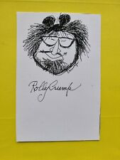 Rolly Crump   Disney Animator, Designer , Hand Signed 4X6 Print on card stock, picture