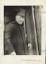 1921 Press Photo Woodrow Wilson - afx25748 picture