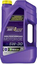 Royal Purple 51530 High Performance Motor Oil 5W30 Full Synthetic 5 Qt picture