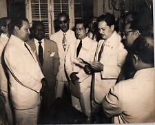 CUBAN PRESIDENT FULGENCIO BATISTA & OUTSTANDING JOURNALIST CUBA 1952 Photo Y 428 picture