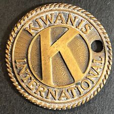 Allentown, PA 1931 Kiwanis International Medallion / Key Fob VGC Scarce 32mm 10g picture
