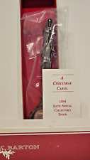 Reed & Barton A Christmas Carol 1994 6th Annual Collectors Spoon Silverplate picture
