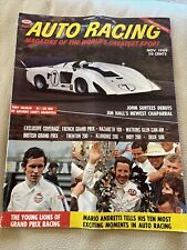 November  1969 Auto Racing Magazine. John Surtees. Young Lions Of Grand Prix picture