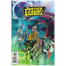 Convergence Justice League of America #1 DC comics NM Full description below [y picture