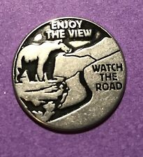 Blue Ridge Parkway Watch the Road Collectible Token picture