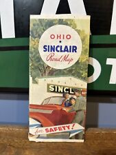 1937 Sinclair Road Map: Ohio USED picture