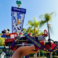 Disneyland Mickey Railroad Train Engine Popcorn bucket Disney100 2023 IN HAND🙌 picture