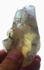 Fluorite Natural Crystal Mineral Specimen Former Mexico Mine KENTUCKY USA 238g picture