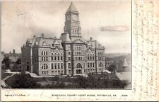 1907 Schuylkill County Courthouse Pottsville Pennsylvania PA Postcard L2 picture