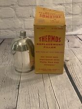 Vintage Genuine Thermos Replacement Filler NO 50F in Original Box-10 Oz Size,NEW picture