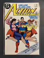 ACTION COMICS #597 DC COMICS 1988 Superman  Lois Lane picture