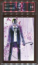2012 CRYPTOZOIC DC COMICS THE NEW 52 THE JOKER #30 HEROES GRADING GEM MINT 10 picture
