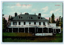 c1910 Maison Du Duc De Kent Montmorency Falls Quebec Canada Antique Postcard picture