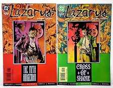 Lazarus Five Issue 1 And Issue 2 DC Comics 2000 Lot of 2 picture