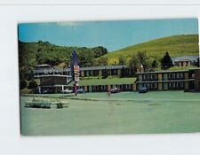 Postcard Terrace Motel Clarksburg West Virginia USA picture