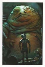 STAR WARS RETURN OF THE JEDI JABBA'S PALACE #1 Brown 1:100 Virgin Variant NM picture
