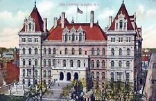 The Capitol Albany New York Posted Vintage Divided Back Post Card  picture