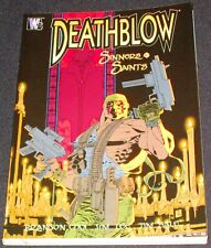 DEATHBLOW Sinners and Saints TPB [Wildstorm/DC 1999] NEW picture