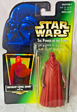 Emperor's Royal Guard Power Of The Force Holographic Kenner  STAR WARS A17 picture