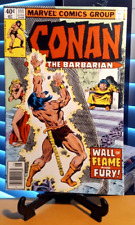 Conan The Barbarian #111 Comic Book Marvel Comics 1980 - Wall of Flame and Fury picture