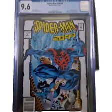 Spider-Man 2099 #1 CGC 9.6 NM+ ToyBiz Variant 2nd Print 2001 picture