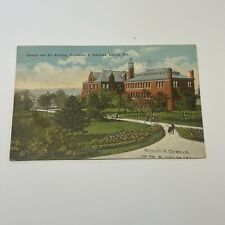 US Postcard Univ. of Nebraska Lib./Arts 1919 cancel SC 498 #A121 picture