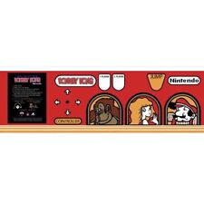 Donkey Kong Arcade Control Panel Overlay CPO Textured Laminate picture