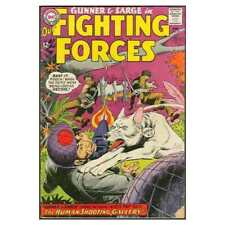 Our Fighting Forces #91 DC comics VG+ Full description below [w: picture