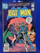 BATMAN #334 Comic | 1981 | Catwoman and Talia Appearance | Mid Grade | DC picture
