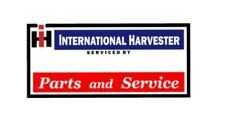 international harvester stickers dealer sticker blank/ custom fillable Pairs picture