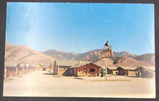 1961 Corral Modern Log Motel Afton WY Wyoming Advertising Postcard picture