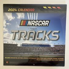  2024 Nascar Wall Calendar | Large Grids for Appointments and Scheduling Tracks picture
