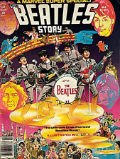 THE BEATLES STORY, 1978 Marvel Super Special #4, Fine/VeryFine picture