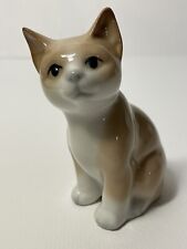 Cat Sitting Ceramic Figurine picture