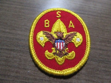 Universal Oval Patch for BSA Red Jackets     IN7 picture