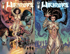 WITCHBLADE (2024) #1 A & B (COVER SET) - PRESALE 7/17/24 picture