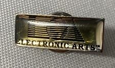 Electronic Arts  Original 90s Logo Pin Badge - Rare picture