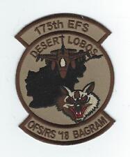 175th EXPEDITIONARY FIGHTER SQUADRON OFS/RS '18 BAGRAM 