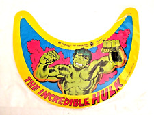 NOS the incredible HULK paper visor 1979 Imperial Toy Marvel comics picture