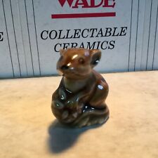 WADE FIELD MOUSE WHIMSIE-LAND SET 5, 1987 (BRITISH WILD LIFE) Sm Flaw picture