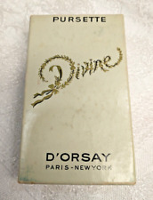 Vintage D'Orsay Divine Perfume Pursette Box - Bag - Funnel picture