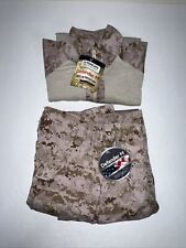 USMC - FROG Combat Ensemble Shirt and Trouser, Desert MARPAT, sz: S/R picture