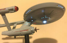 Star Trek light up USS Enterprise NCC 1701 ship classic TOS original series toy picture