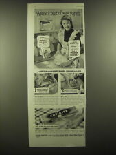 1948 Cut-Rite Wax Paper Ad - Here's a test of wax papers picture