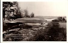RPPC Golf Course Westwood Country Club Rocky River Cleveland OH Vtg Postcard J67 picture
