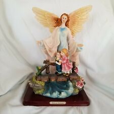Goldenvale Collections Guardian Angel on the Perilous Bridge with Imperfections picture